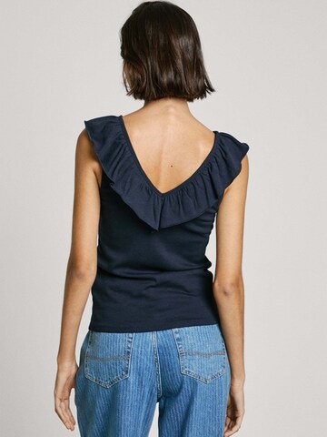 Pepe Jeans Top 'Millie' in Blue