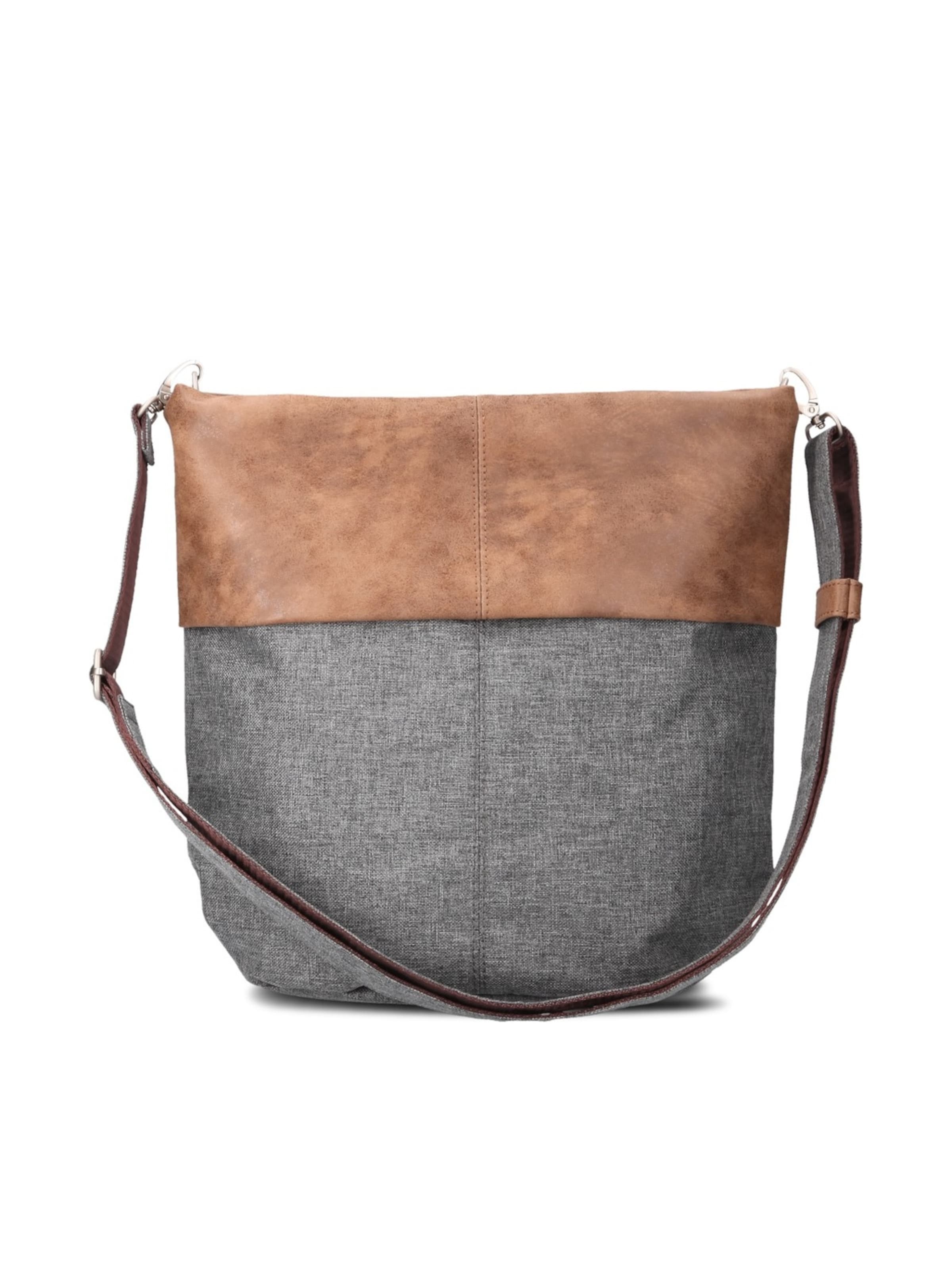 ZWEI Schoudertas 'OLLI OT12' in Grijs