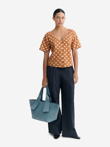 Thinking MU Blouse 'LEIA' in Bruin