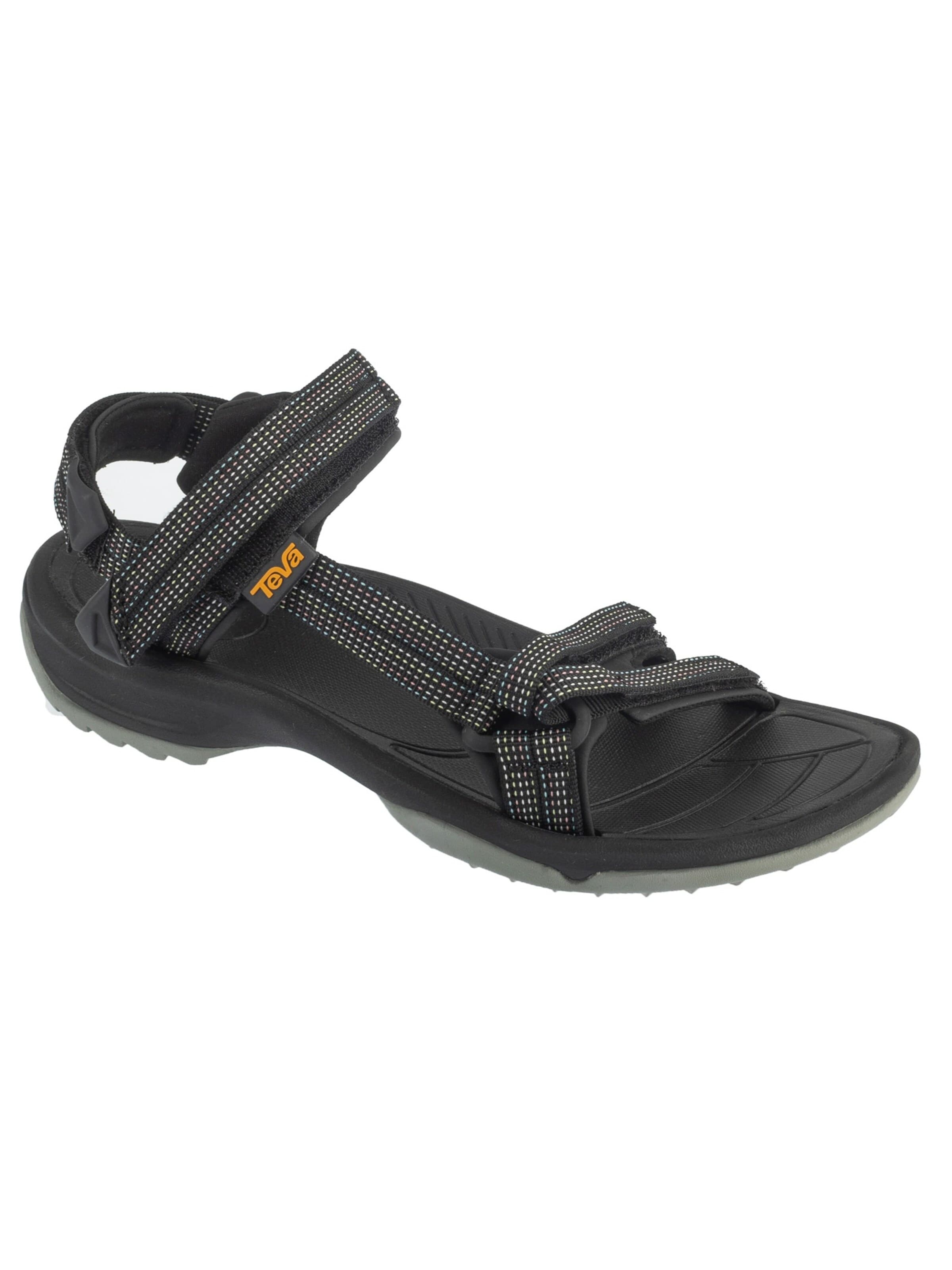 Sandales 'Terra Fi Lite' TEVA en noir : devant