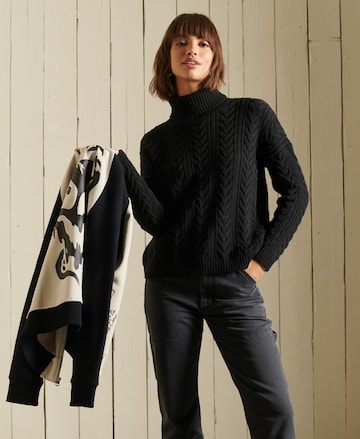 Superdry Sweater in Black