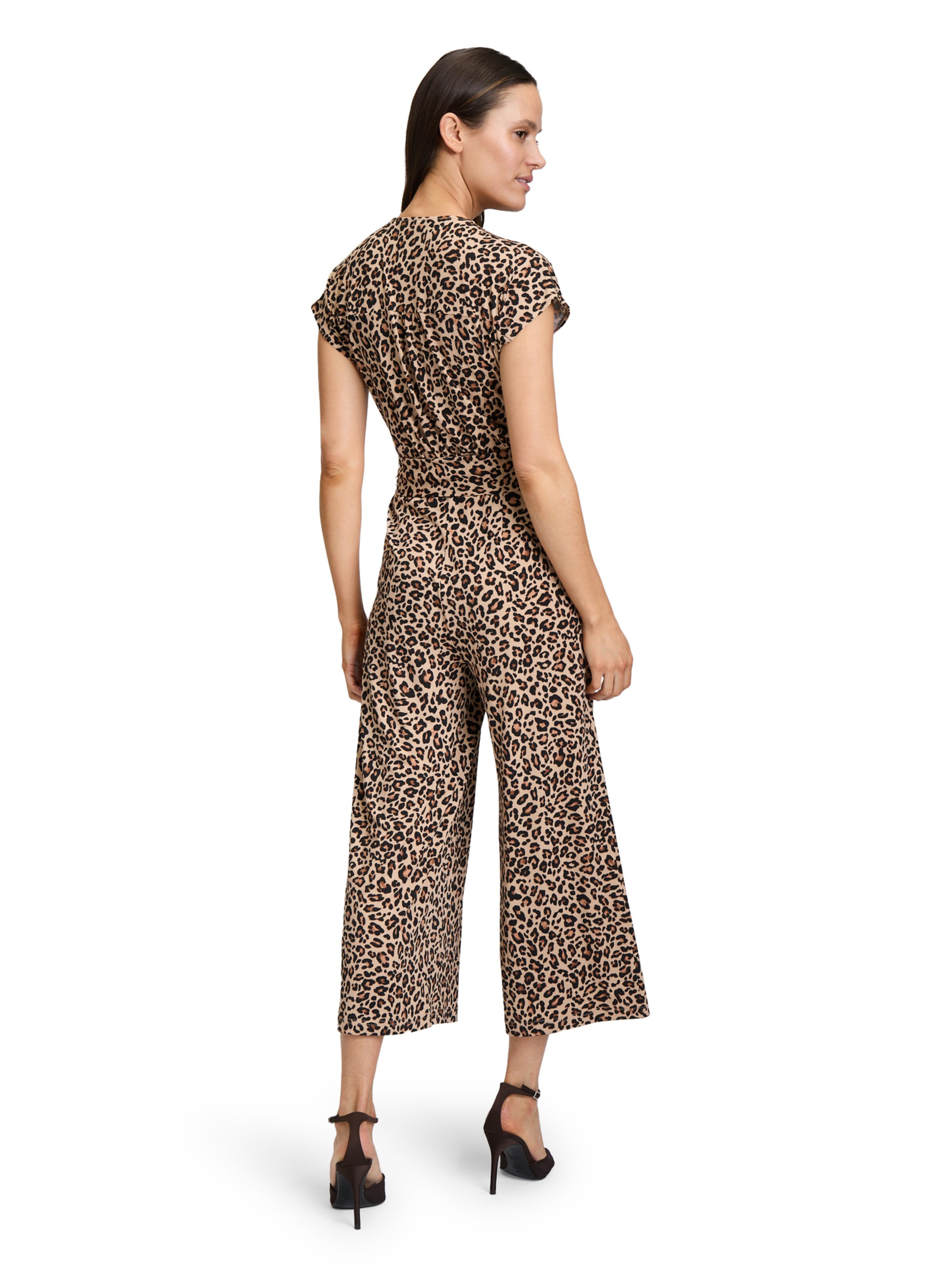 Tuta jumpsuit di Betty Barclay in marrone