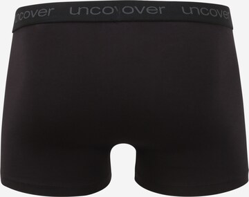 uncover by SCHIESSER Boxerky 'Uncover' – černá