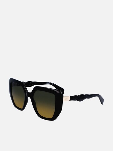 Liu Jo Sonnenbrille‌‌ in Schwarz: Vorderseite