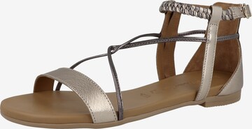 TAMARIS - Sandalias en beige: frente