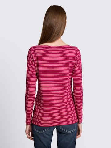 TOM TAILOR Shirt in Pink