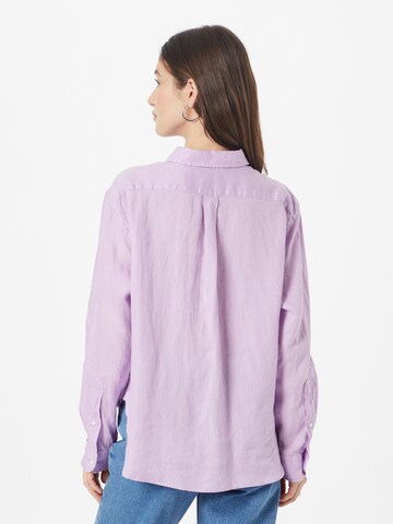 Polo Ralph Lauren Bluzka w kolorze fioletowy