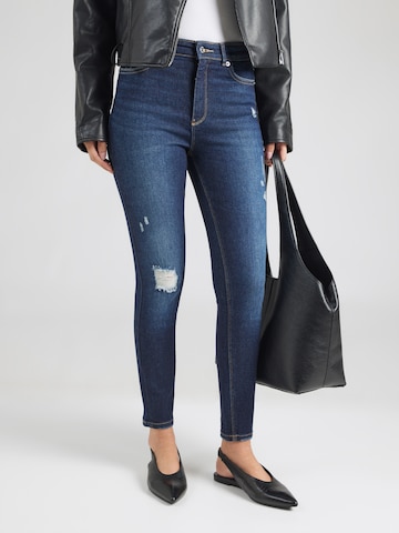 Skinny Jeans 'ONLMILA' di ONLY in blu: frontale