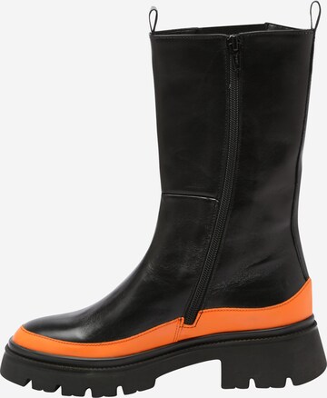 GABOR Chelsea Boots in Schwarz