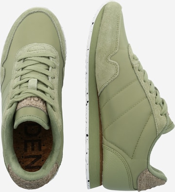 WODEN Sneakers laag 'Nora' in Groen