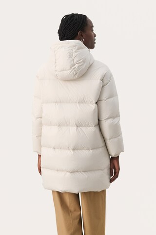Part Two Winter Jacket 'Labika' in White