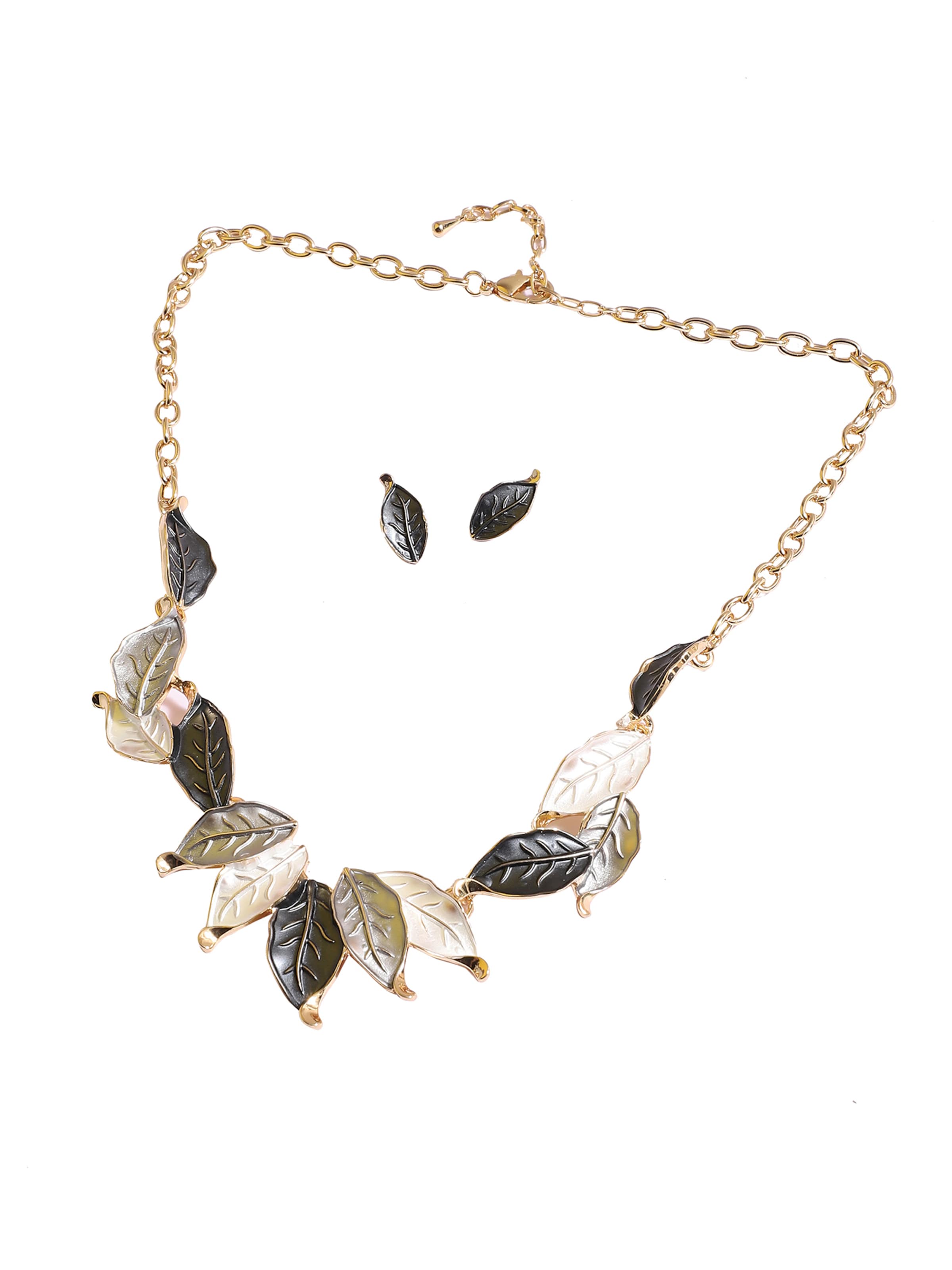 SOHI - Conjuntos de bijuteria ' Phoola ' em mistura de cores: frente