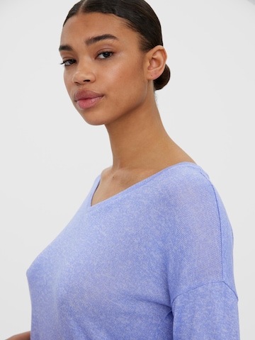 VERO MODA Sweater 'Brianna' in Blue