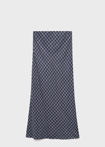 MANGO TEEN Skirt 'Punkf' in Blue