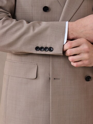 Next Comfort fit Blazer 'N. Premium' in Beige