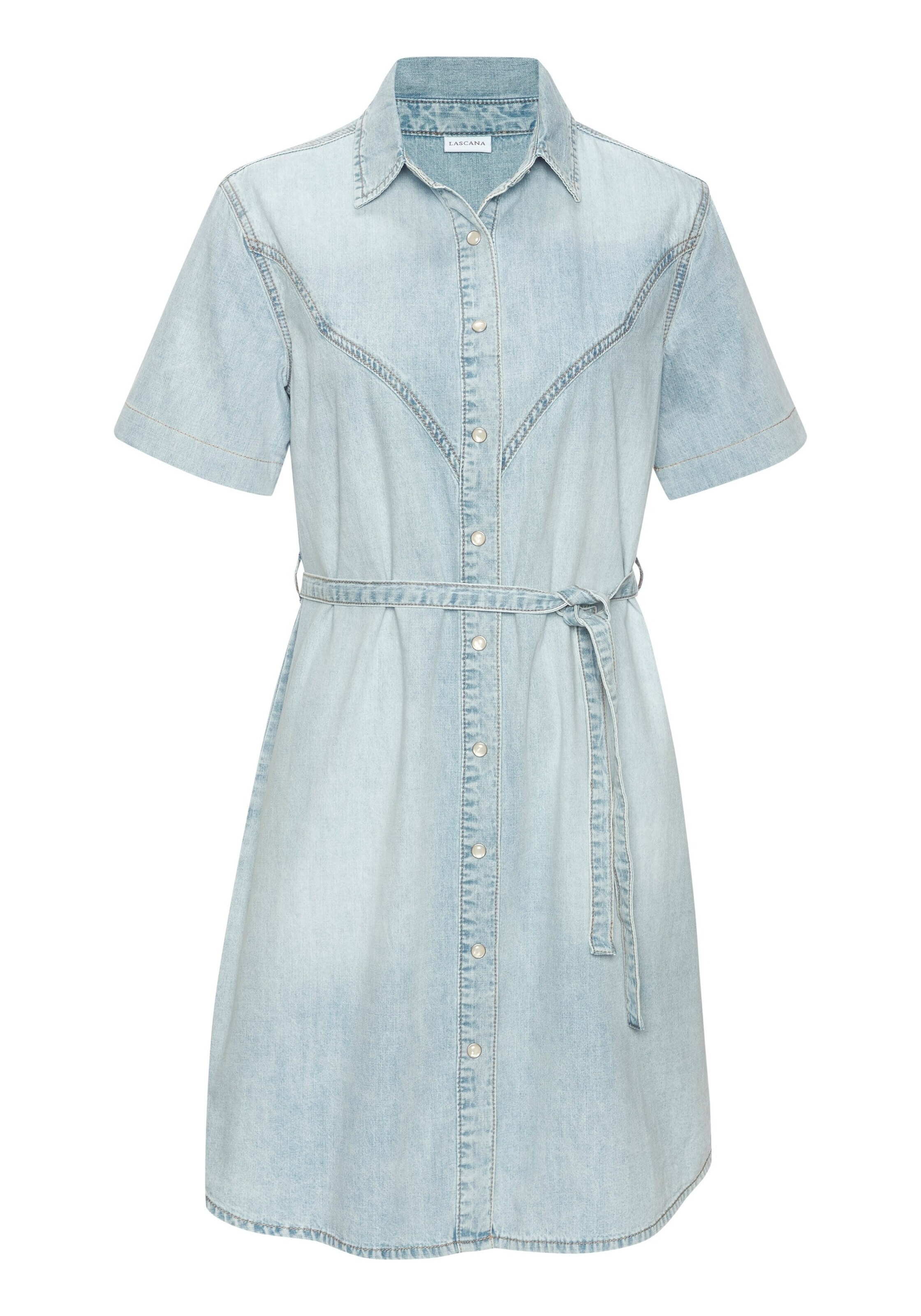 LASCANA Dress in Blue: front