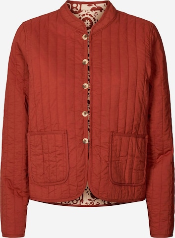 Noa Noa Overgangsjakke 'Annie' i rød: forside