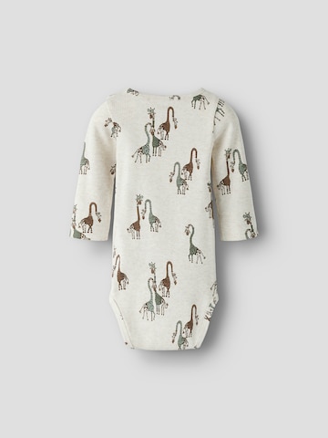NAME IT Romper/bodysuit 'NBMFRIDOLIN' in White