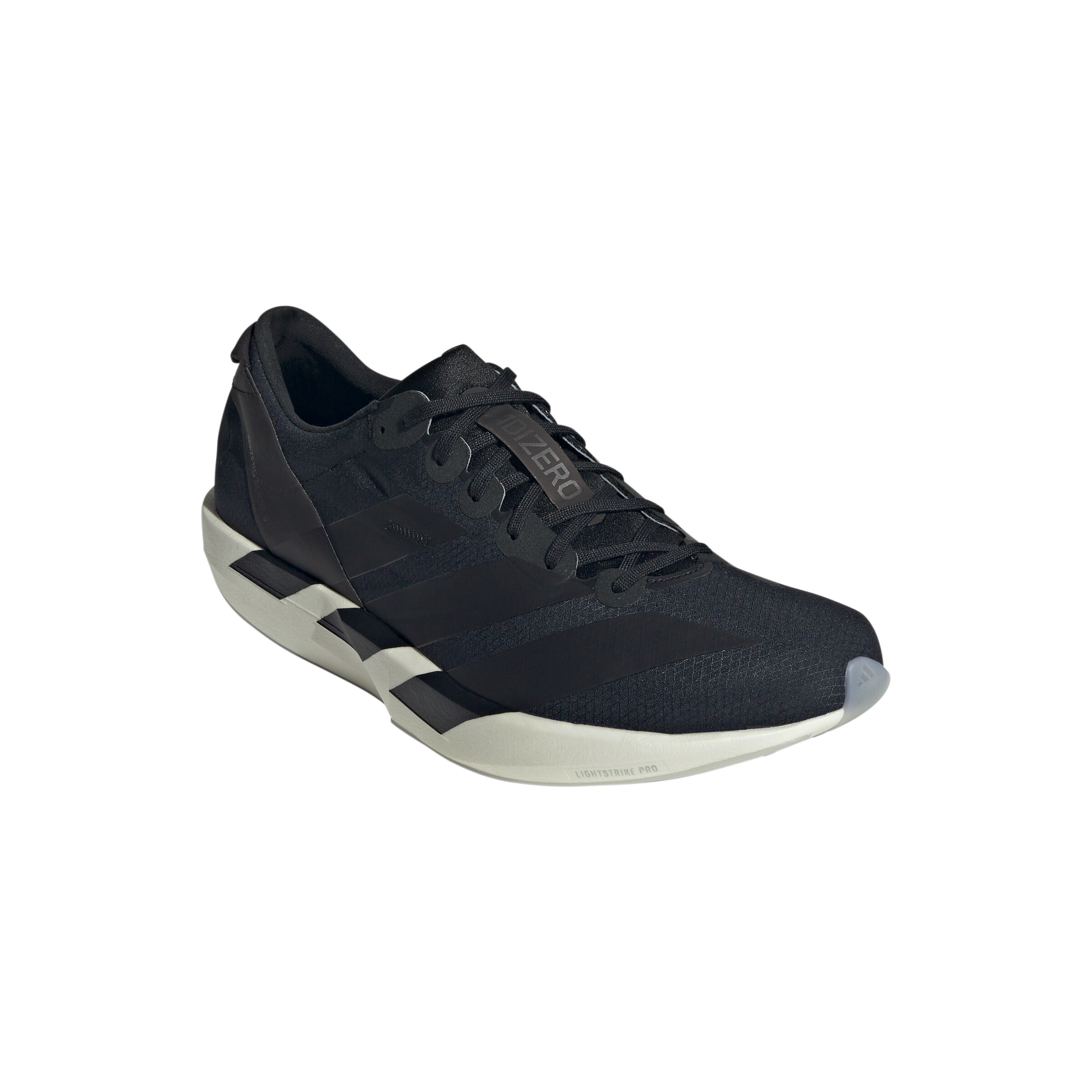 Chaussure de course 'ADIZERO ADIOS 9' ADIDAS PERFORMANCE en noir : devant