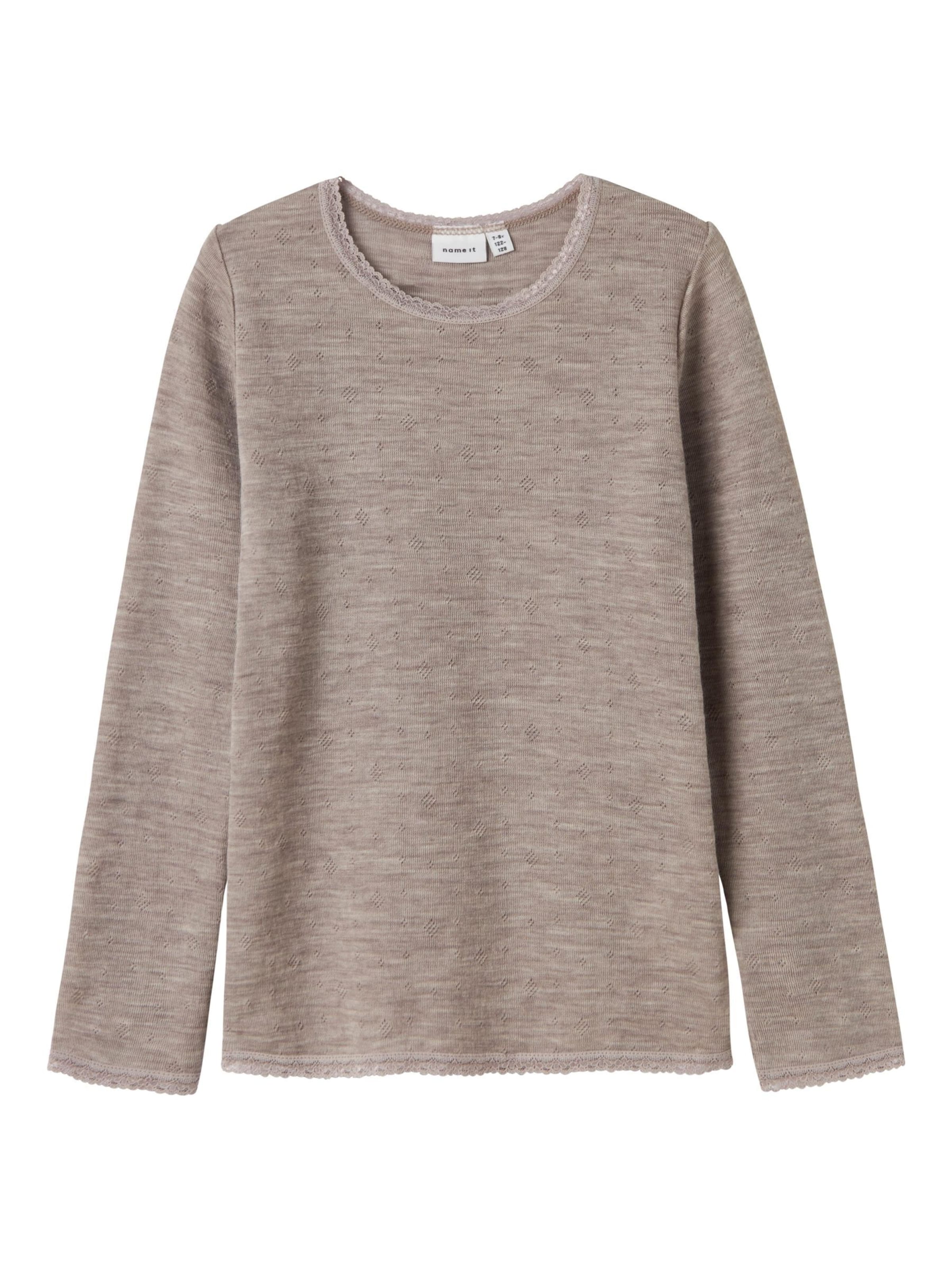 NAME IT Pullover in Beige: Vorderseite