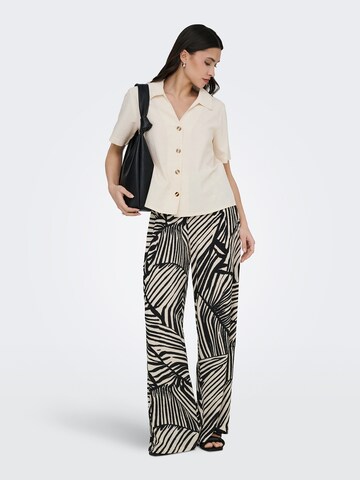 JDYLoosefit Hlače 'JDYDEBBIE' - siva boja