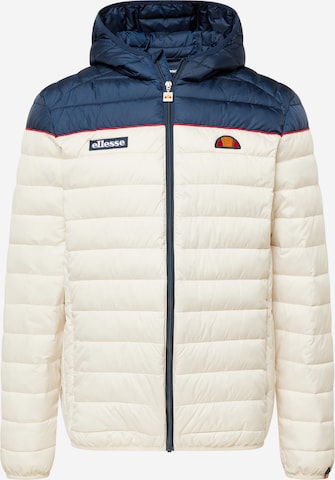 ELLESSE Between-Season Jacket 'Lombardy 2' in Blue: front