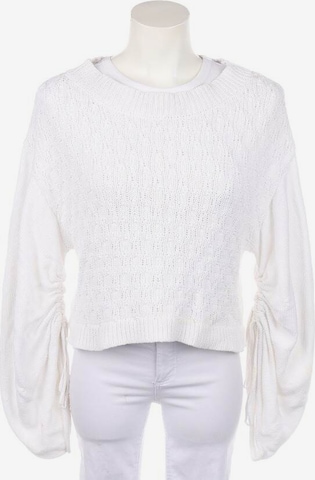 STRENESSE Sweater & Cardigan in S in White: front