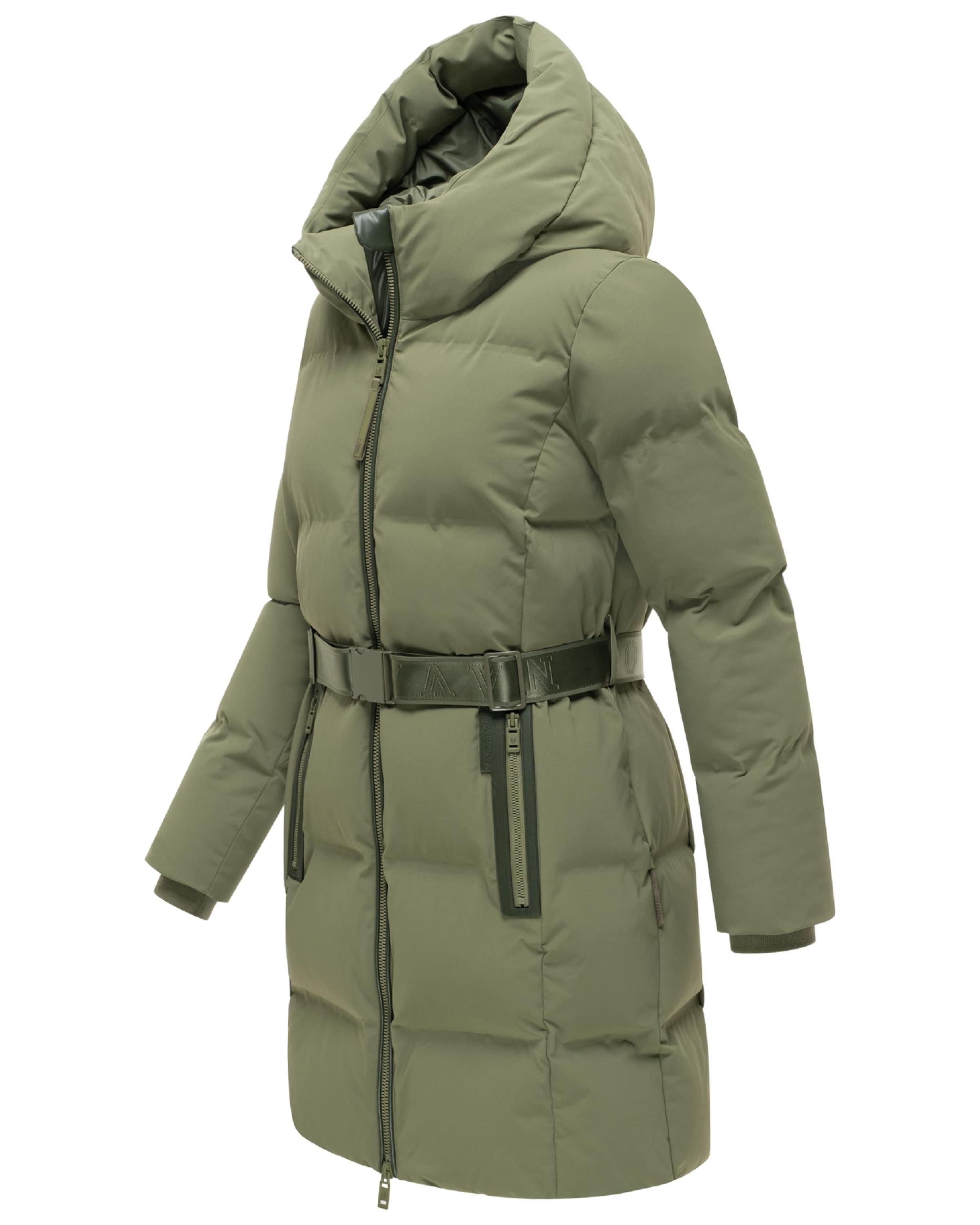 Cappotto funzionale di NAVAHOO in verde