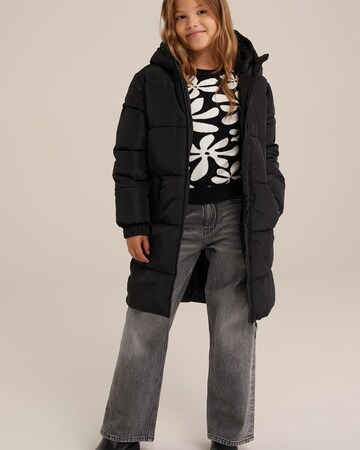 WE Fashion Vinterjacka i svart