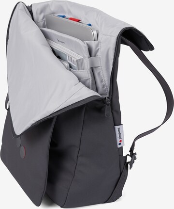 pinqponq Backpack 'Klak' in Grey