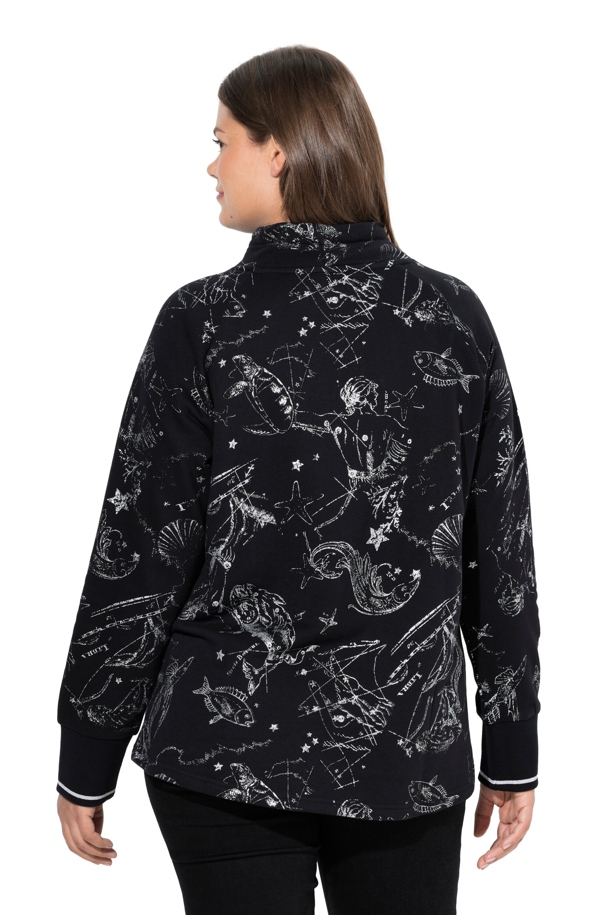 LAURASØN Sweatshirt in Grey