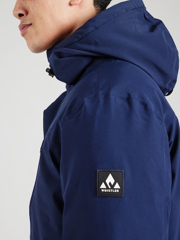 Whistler Outdoorjas 'Bluff' in Blauw