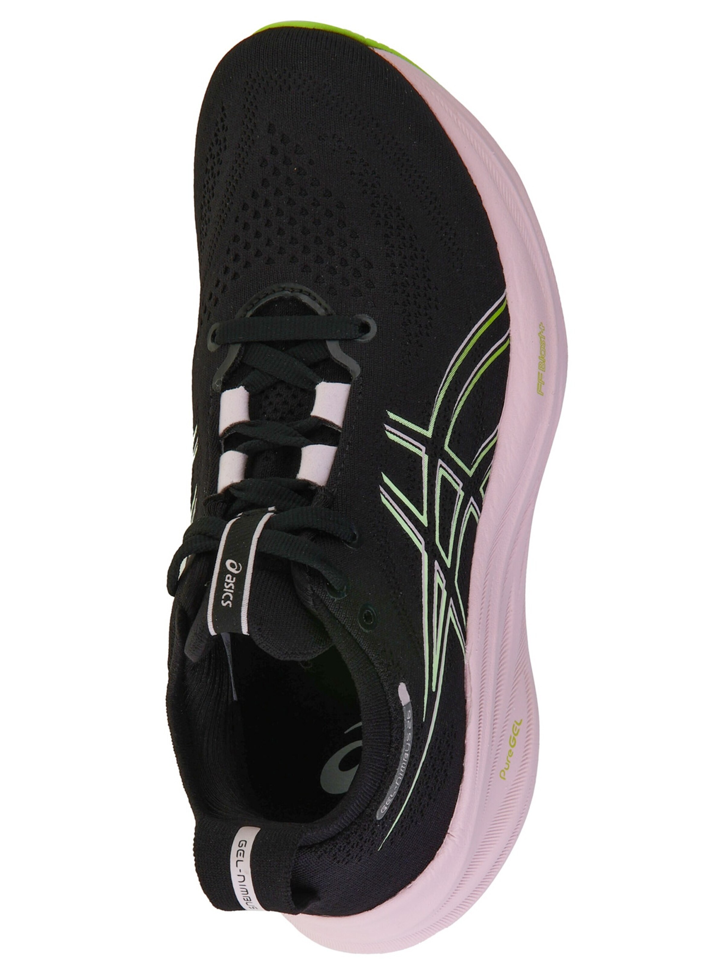 ASICS Laufschuh 'Gel-Nimbus 26'‌‌‌‌‌‌‌ in Schwarz