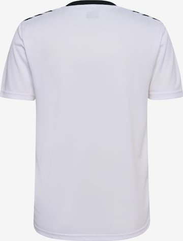 T-Shirt fonctionnel 'STALTIC' Hummel en blanc