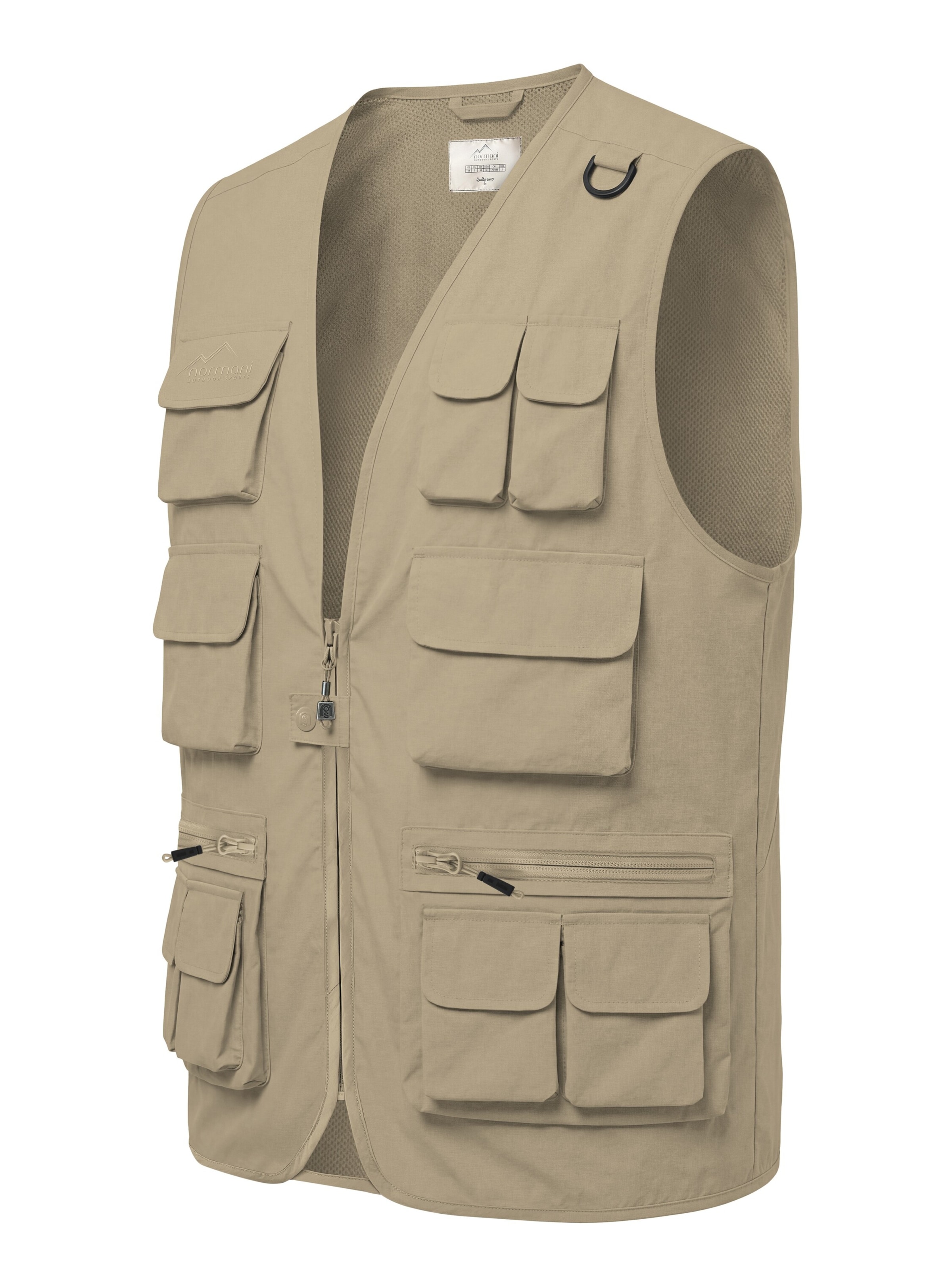 Gilet de sport 'Acacia' normani en beige