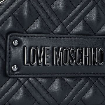 Love Moschino Schoudertas 'Quilted' in Zwart