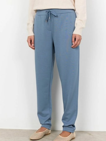Soyaconcept Regular Hose 'Banu 157' in Blau: Vorderseite