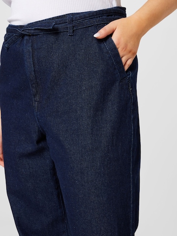 Vero Moda Curve Široke hlačnice Kavbojke 'KATHY' | modra barva