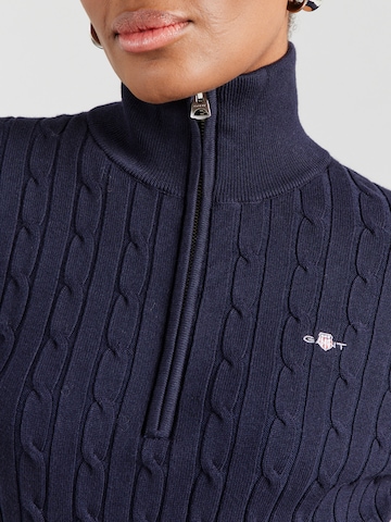 Pullover di GANT in blu
