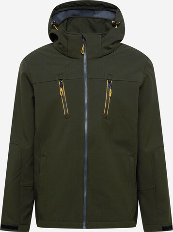 KILLTEC Outdoor jacket in Green: front