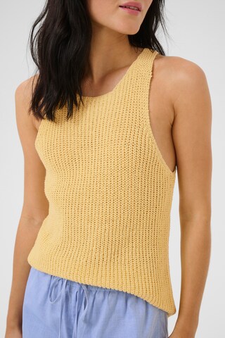 My Essential Wardrobe Sticktop 'Diva' i gul