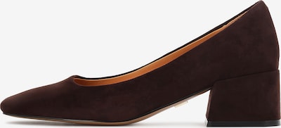 Kazar Cipele s potpeticom u tamno crvena, Pregled proizvoda