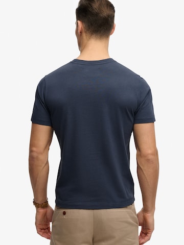 Superdry & Co Μπλουζάκι 'Retro Outdoor' σε μπλε