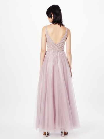 SWING Evening Dress in Purple