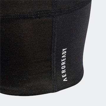 juoda ADIDAS PERFORMANCE Sportinė kepurė 'Aeroready Fitted'