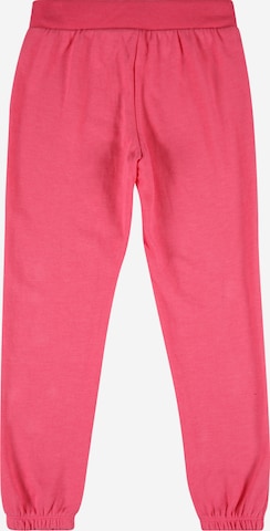 GAP Normalny krój Spodnie w kolorze różowy
