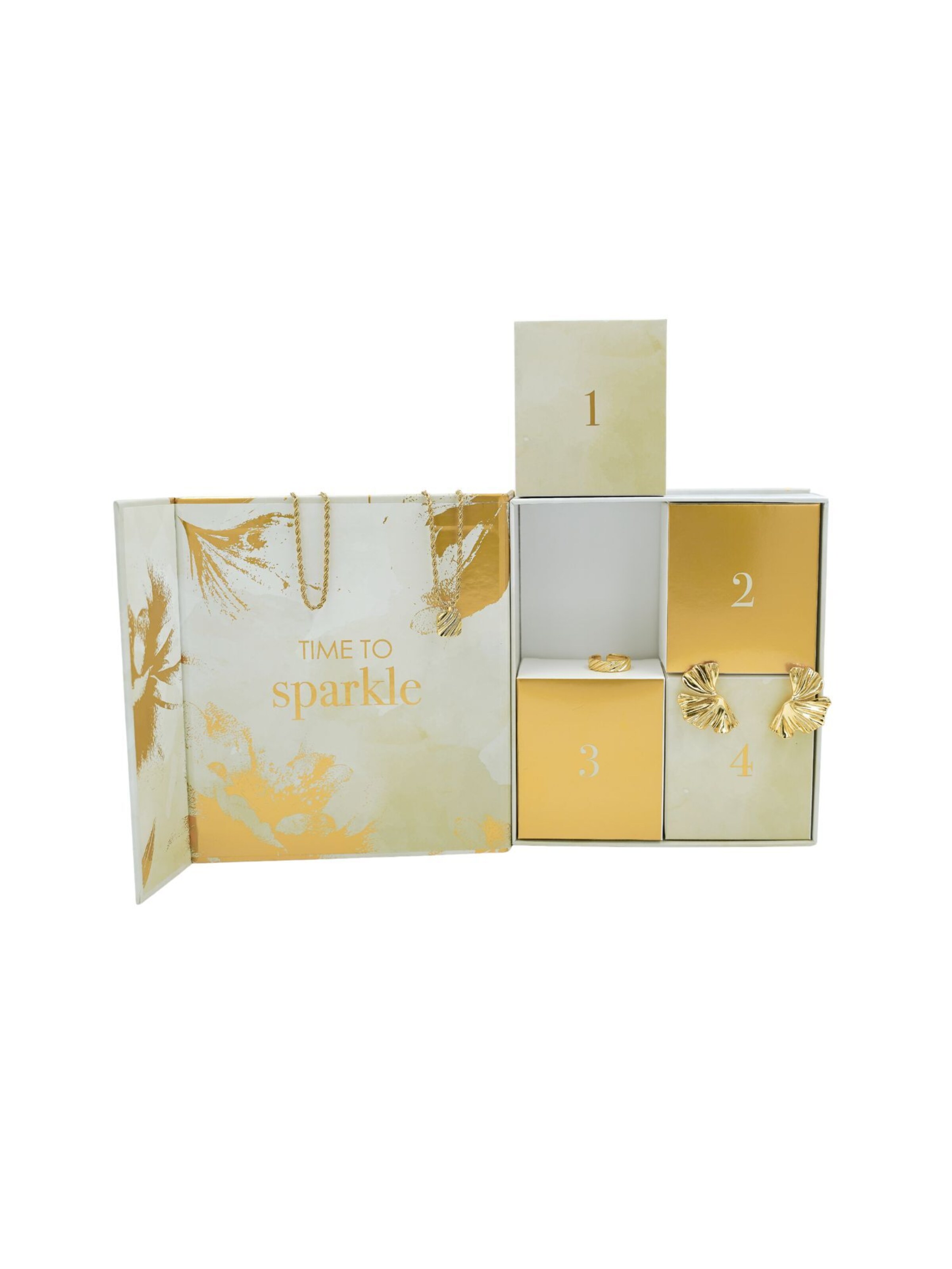 Heideman Adventsbox 'Statement' 2025 in Gold