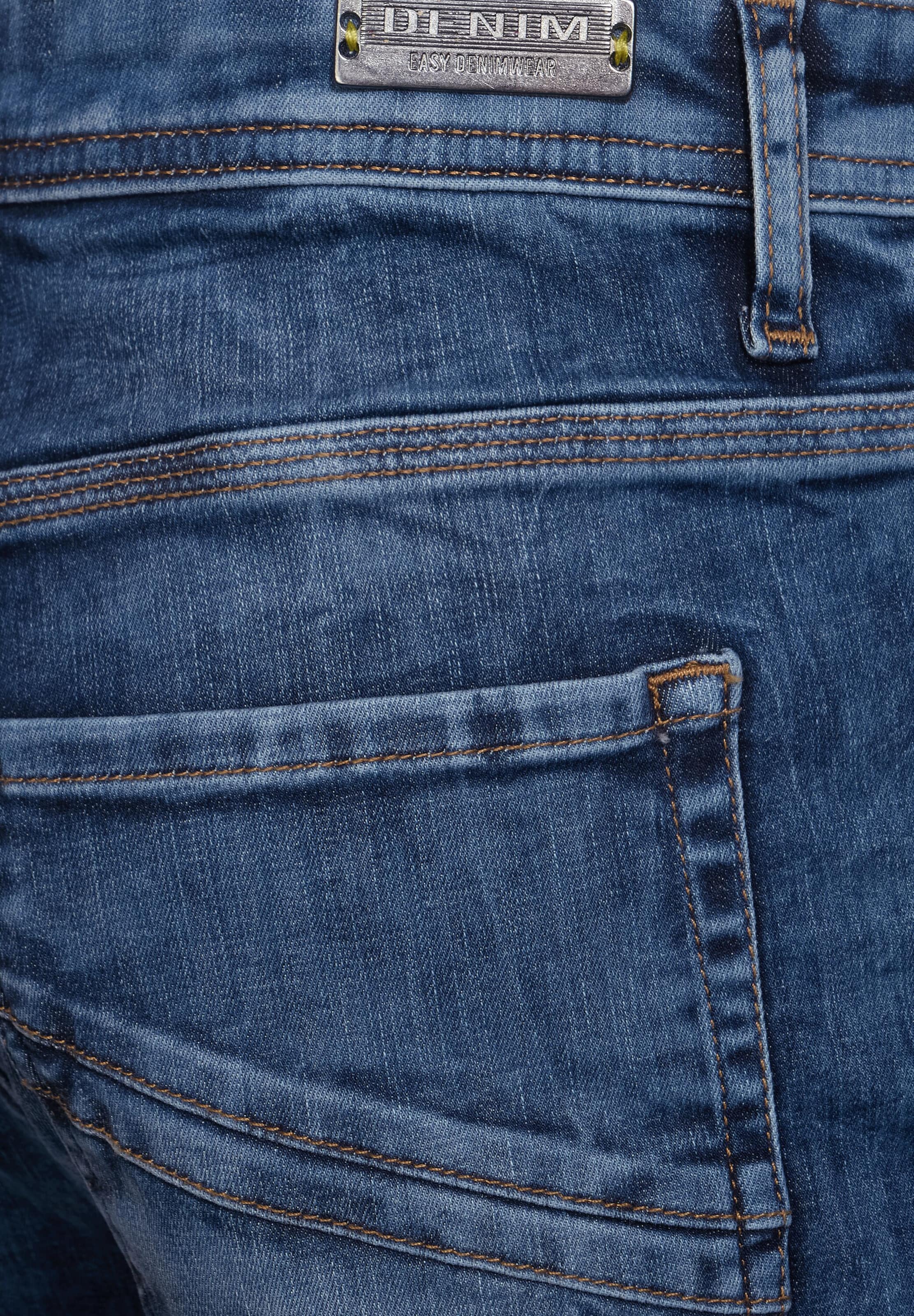 Männer Jeans Street One MEN Jeans in Blau - FI94621 Männer Jeans Street One MEN Jeans in Blau - FI94621