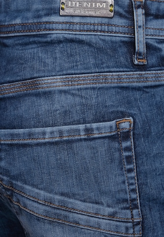 Street One MEN Regular Jeans in Blau