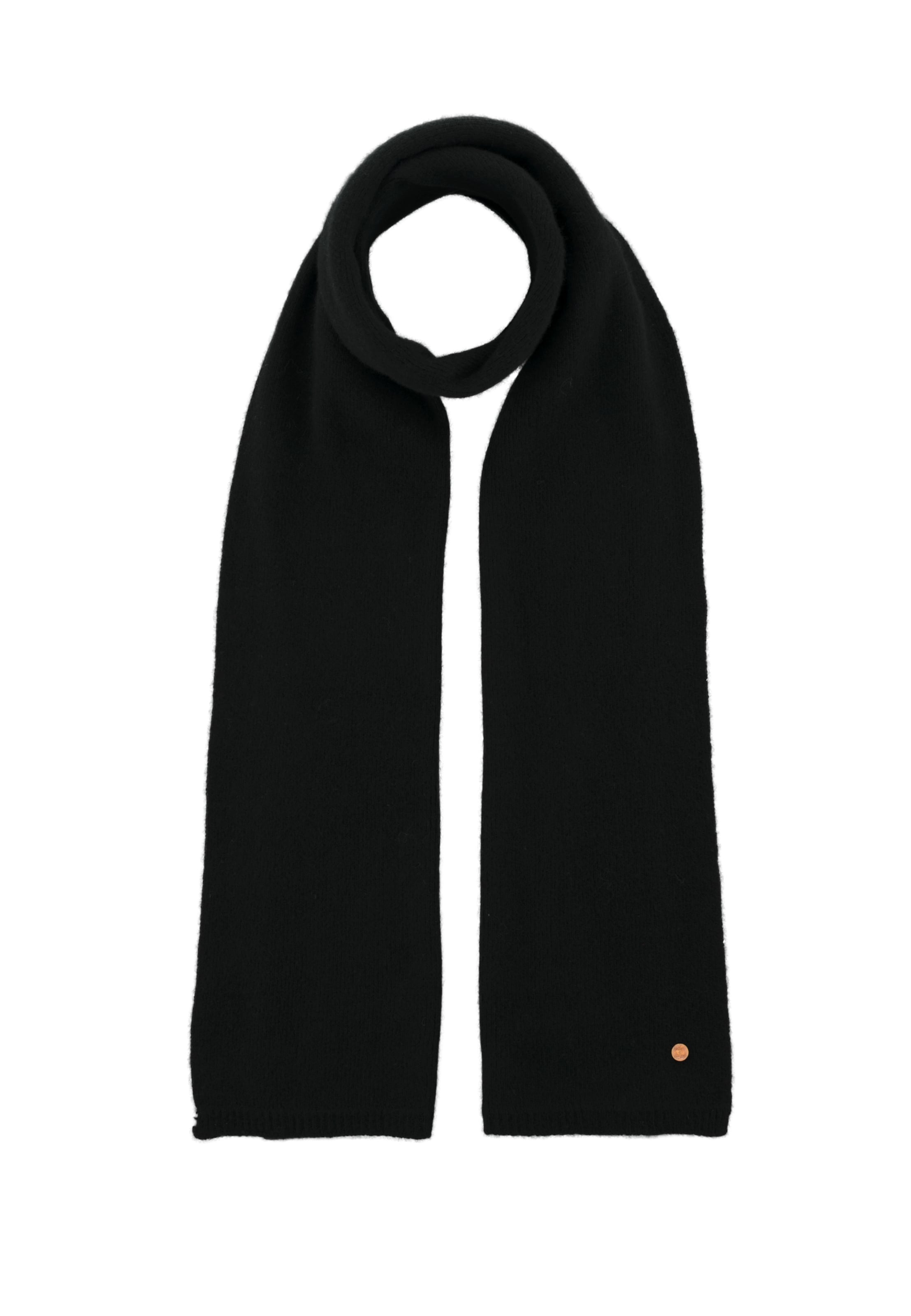 Bickley + Mitchell Scarf in Black: front
